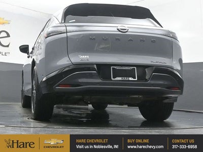 2025 Nissan Murano Platinum