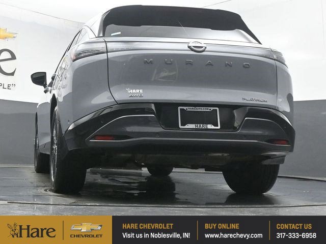 2025 Nissan Murano Platinum