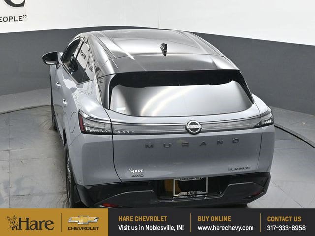 2025 Nissan Murano Platinum
