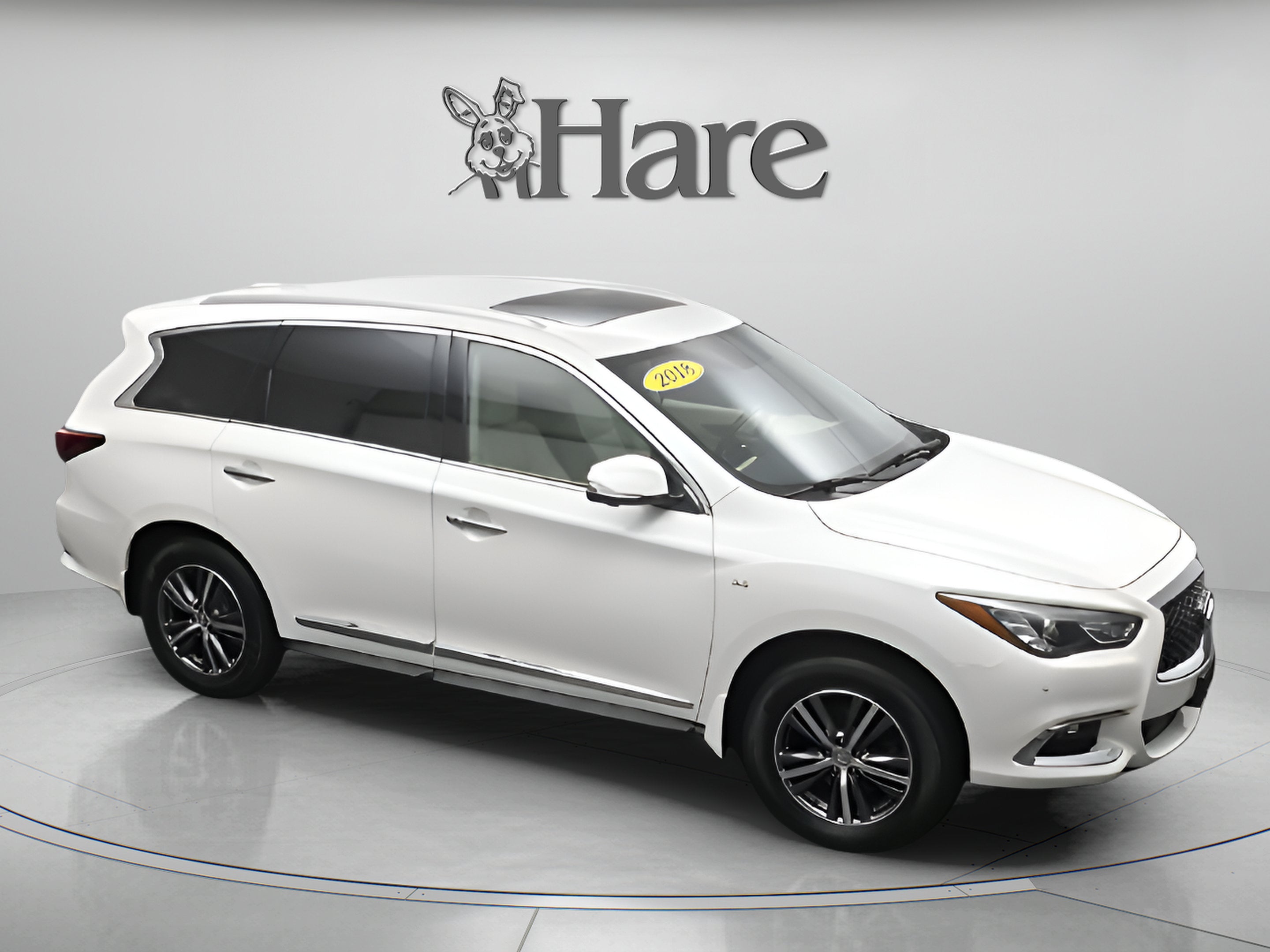 2018 INFINITI QX60 Base