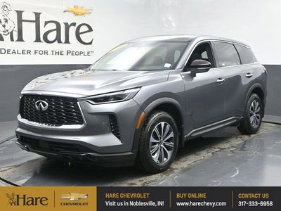 2024 INFINITI QX60 PURE