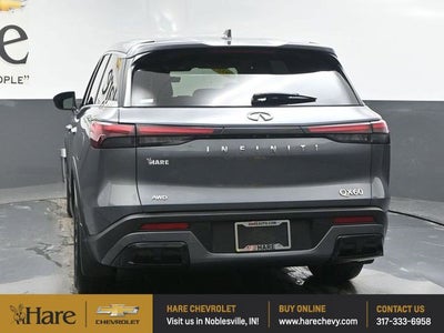 2024 INFINITI QX60 PURE