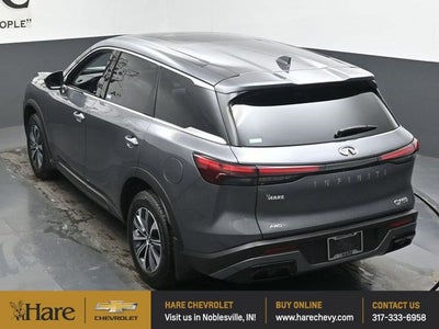 2024 INFINITI QX60 PURE