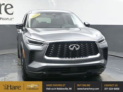 2024 INFINITI QX60 PURE