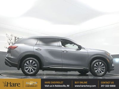 2024 INFINITI QX60 PURE