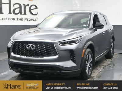 2024 INFINITI QX60 PURE