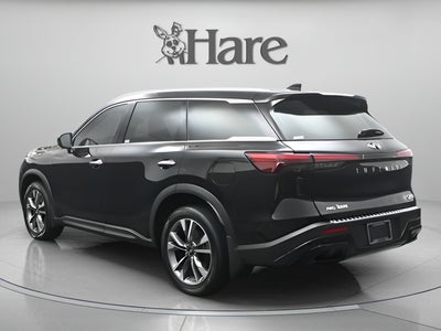2023 INFINITI QX60 LUXE