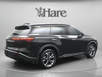 2023 INFINITI QX60 LUXE
