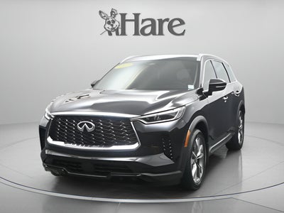 2023 INFINITI QX60 LUXE