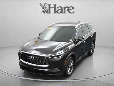 2023 INFINITI QX60 LUXE