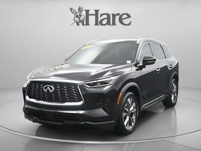 2023 INFINITI QX60 LUXE