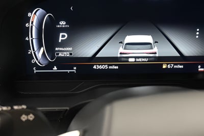 2023 INFINITI QX60 LUXE