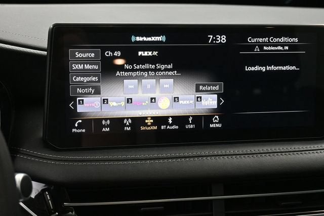 2023 INFINITI QX60 LUXE