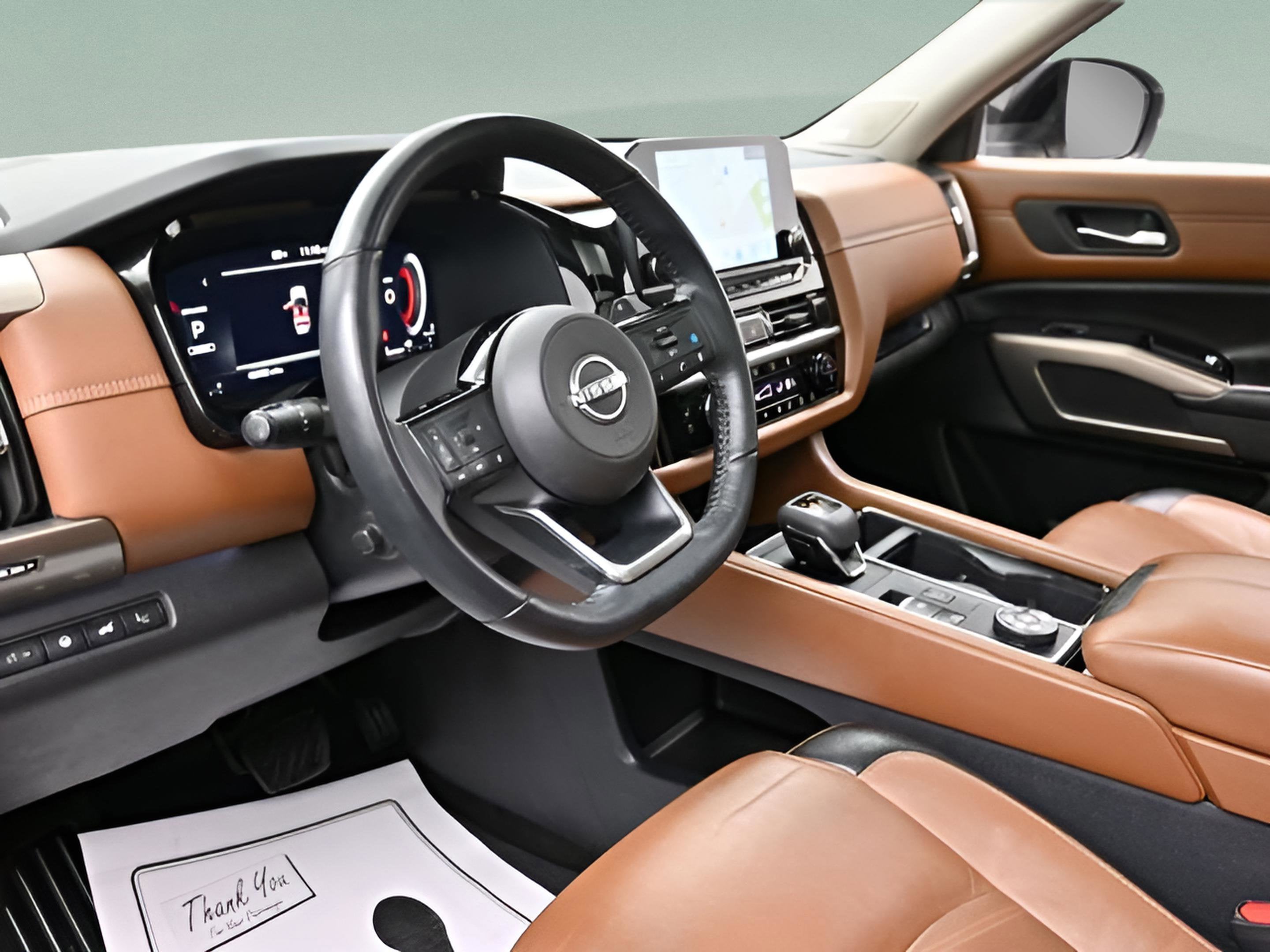 2023 Nissan Pathfinder Platinum