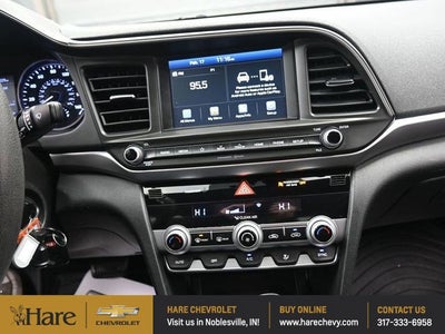 2020 Hyundai Elantra SEL