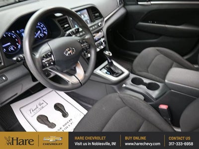 2020 Hyundai Elantra SEL