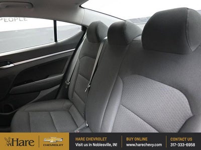 2020 Hyundai Elantra SEL