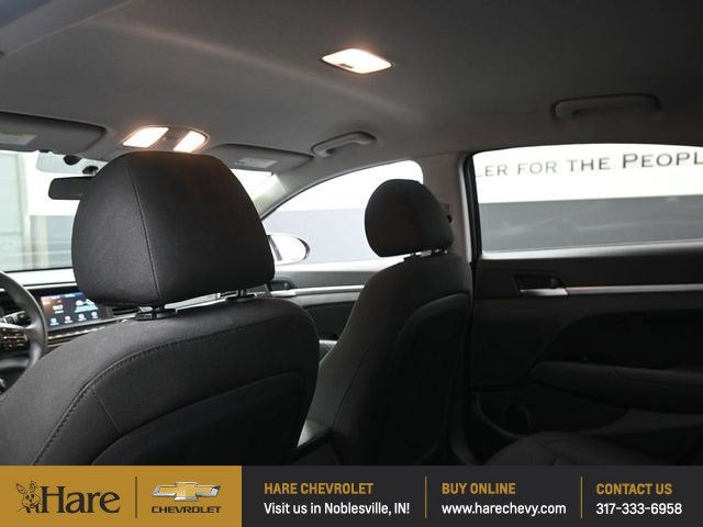 2020 Hyundai Elantra SEL