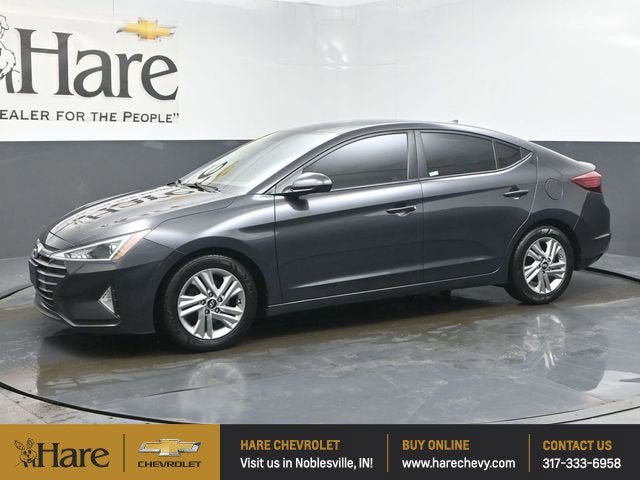 2020 Hyundai Elantra SEL