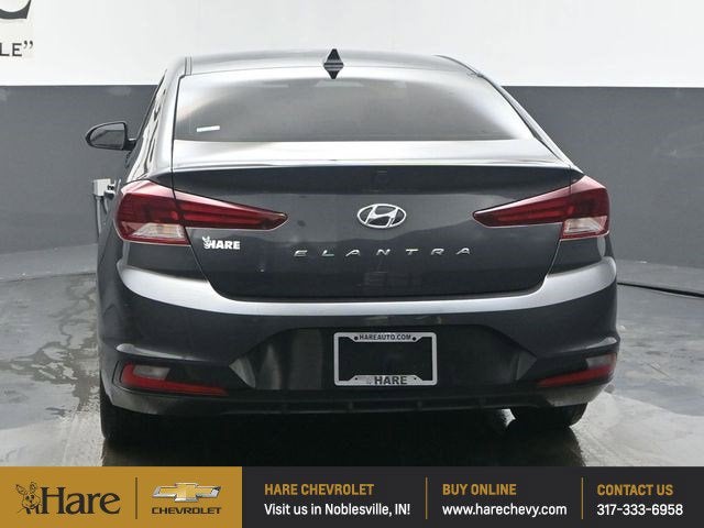 2020 Hyundai Elantra SEL