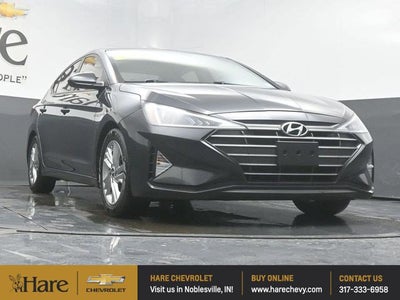 2020 Hyundai Elantra SEL