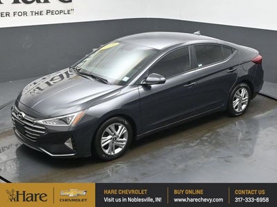 2020 Hyundai Elantra SEL