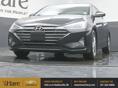 2020 Hyundai Elantra SEL