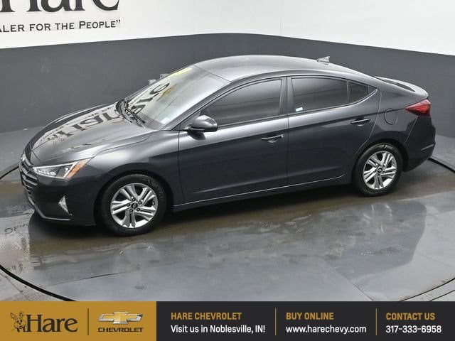 2020 Hyundai Elantra SEL