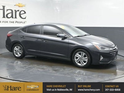 2020 Hyundai Elantra SEL