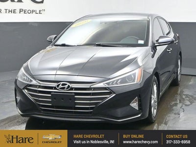 2020 Hyundai Elantra SEL