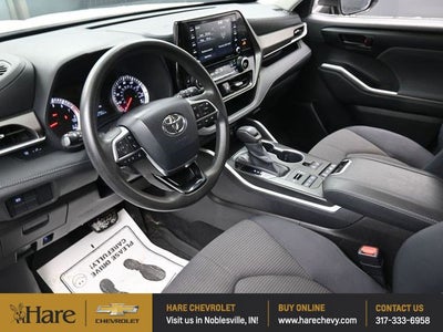 2020 Toyota Highlander L