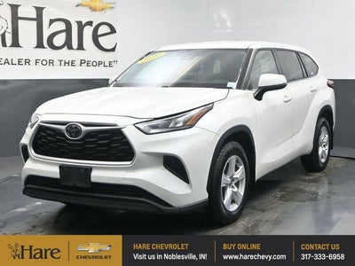 2020 Toyota Highlander L