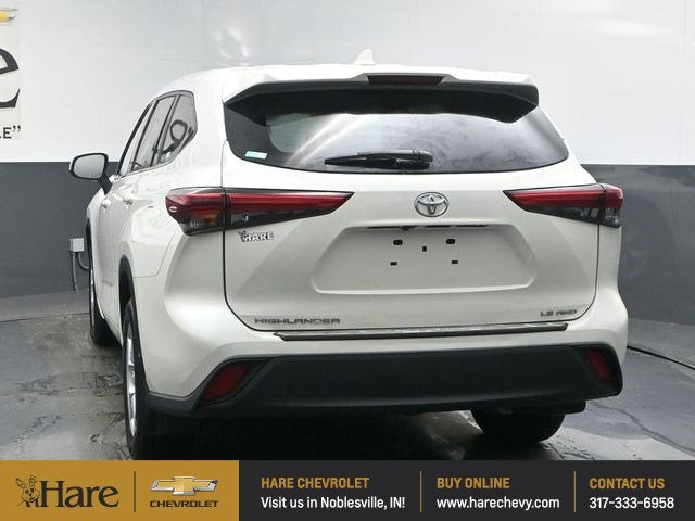 2020 Toyota Highlander L