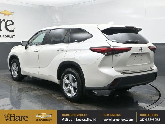 2020 Toyota Highlander L