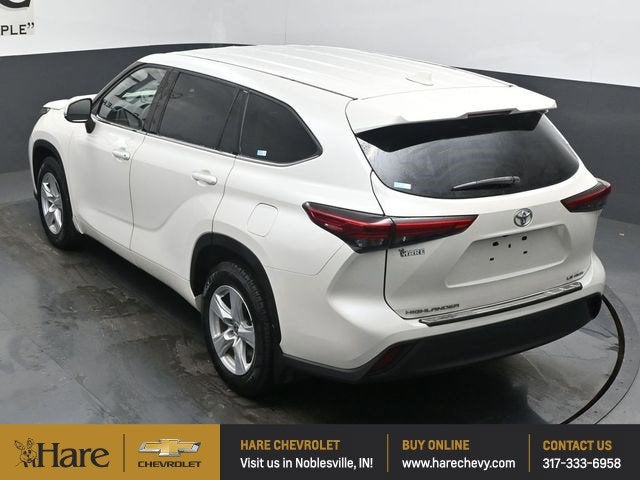 2020 Toyota Highlander L