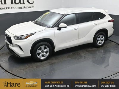 2020 Toyota Highlander L