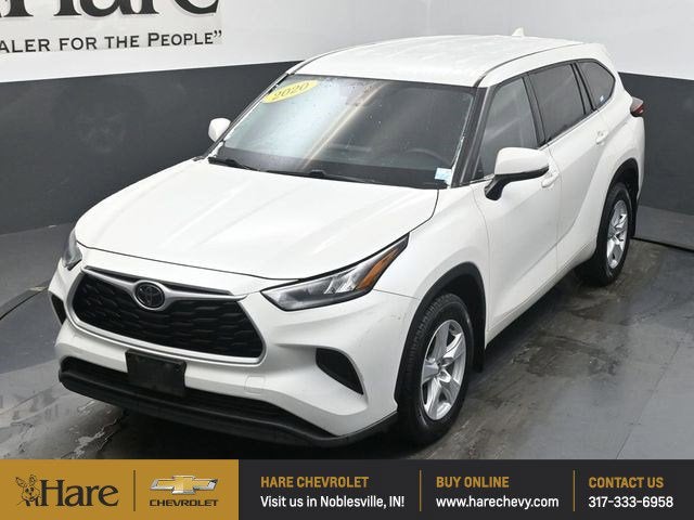 2020 Toyota Highlander L