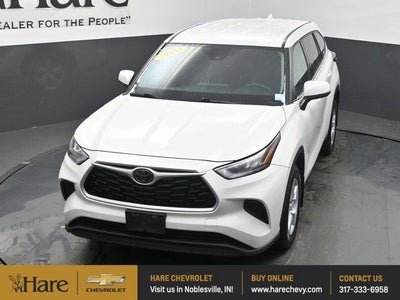 2020 Toyota Highlander L