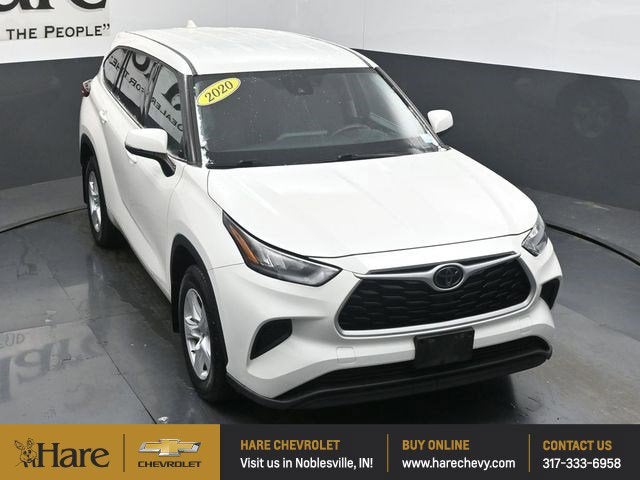 2020 Toyota Highlander L