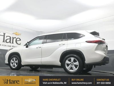 2020 Toyota Highlander L