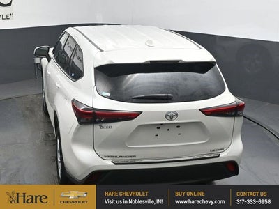 2020 Toyota Highlander L