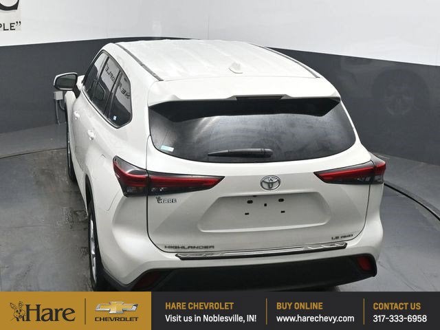 2020 Toyota Highlander L