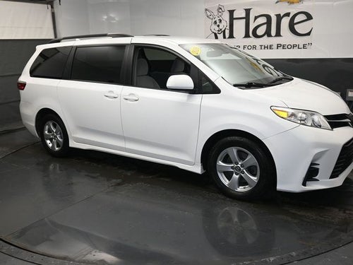 2018 Toyota Sienna L 7 Passenger