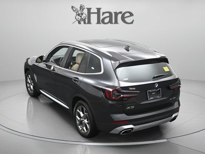 2022 BMW X3 xDrive30i