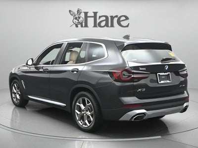 2022 BMW X3 xDrive30i