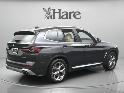 2022 BMW X3 xDrive30i