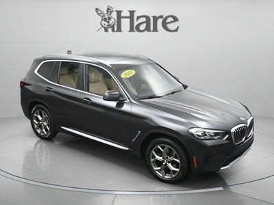 2022 BMW X3 xDrive30i
