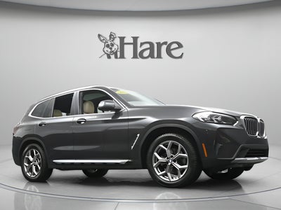 2022 BMW X3 xDrive30i