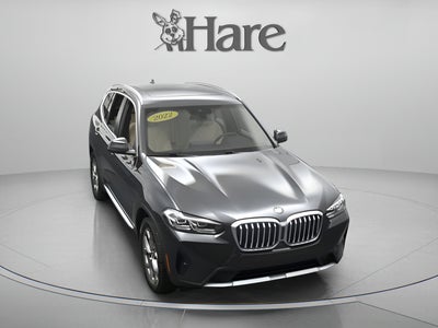 2022 BMW X3 xDrive30i