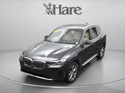 2022 BMW X3 xDrive30i
